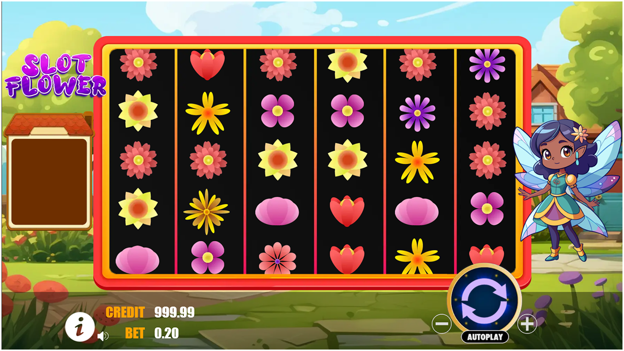 Slot Flower